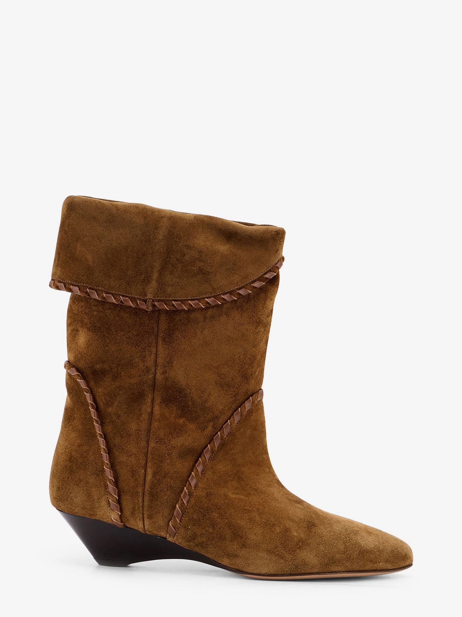 Isabel Marant Women Edoa Suede Ankle Boots - 1