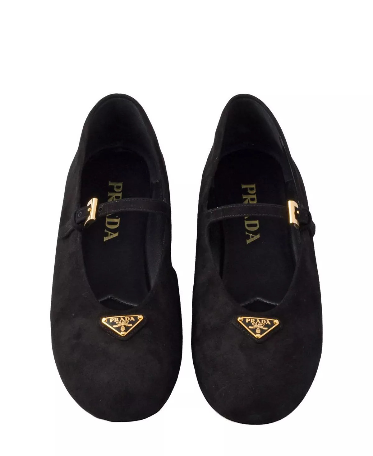 Women's Suede Ballerinas - 3