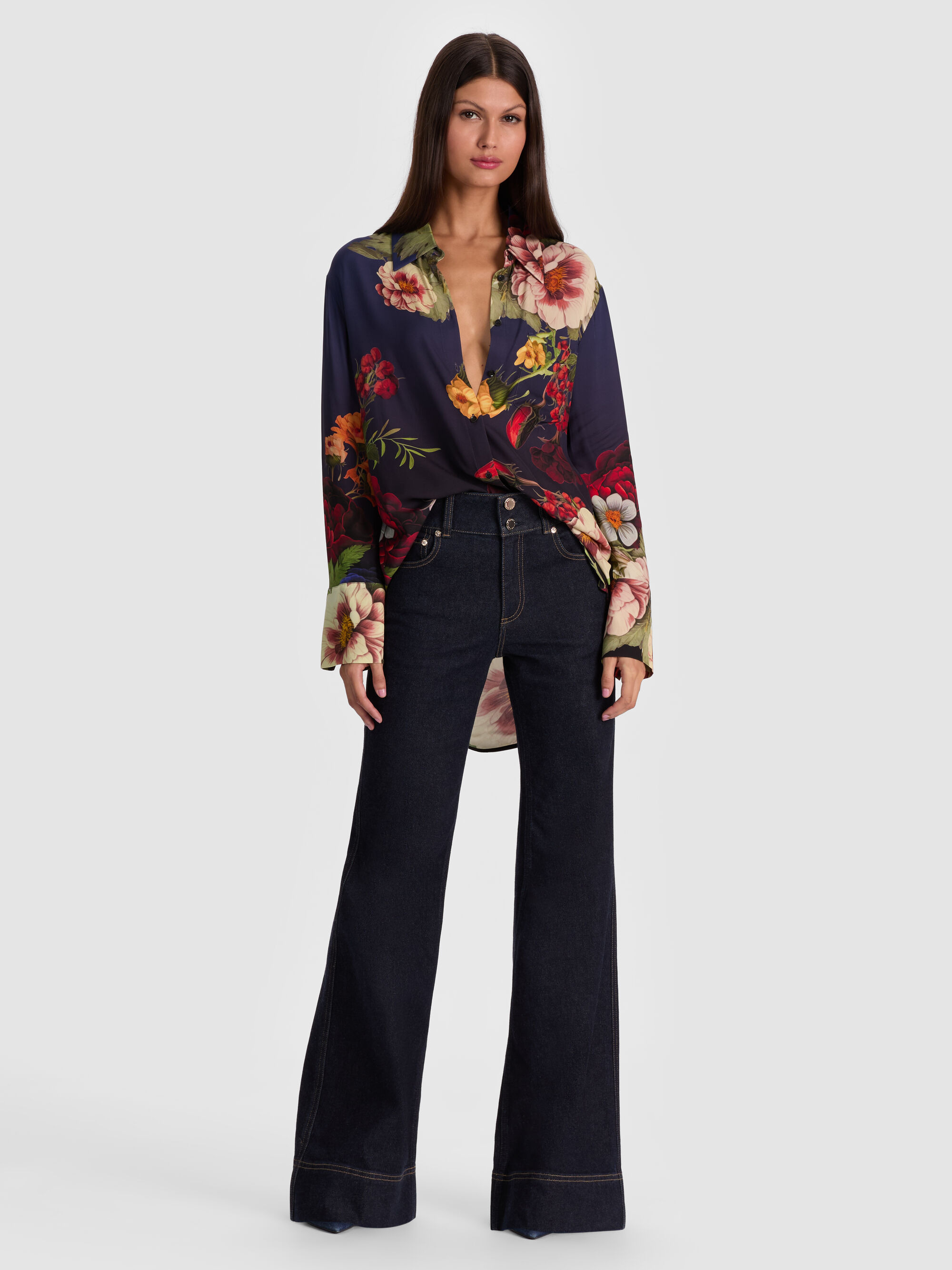 FINELY OVERSIZED BUTTON DOWN - 3