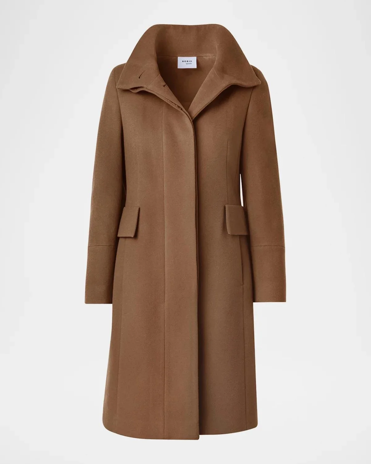Duffle Knee-Length Wool Coat - 1
