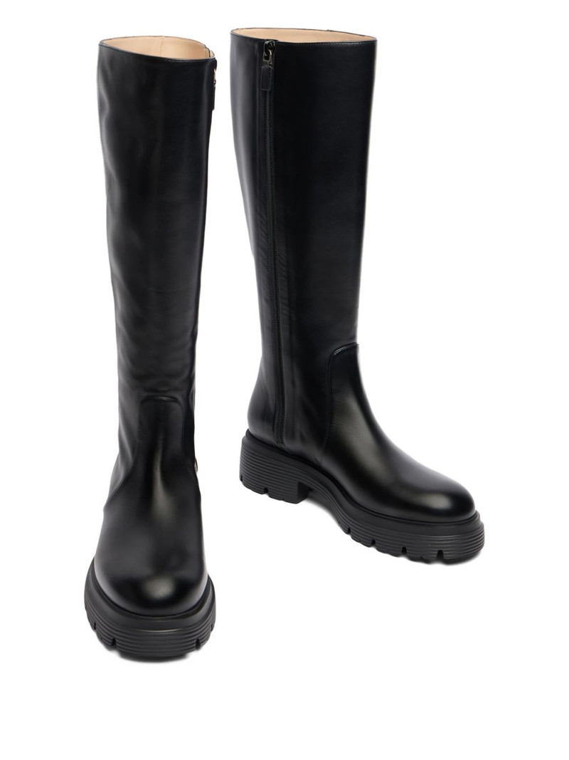 40mm Hudson lug sole lite zip boots 3