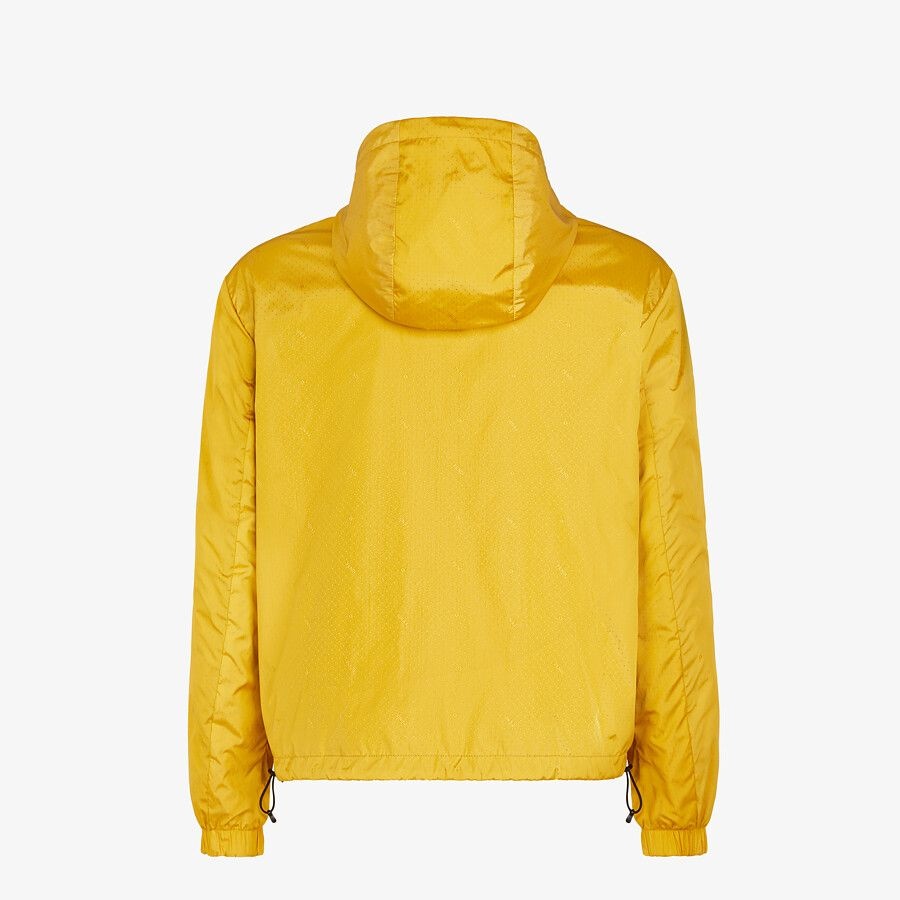 Yellow nylon jacket - 2