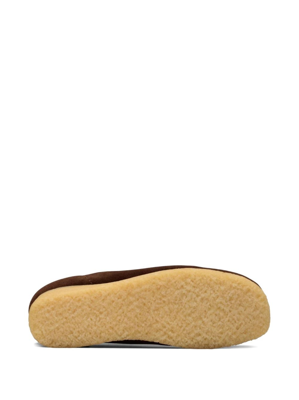 suede check-trimmed boots - 5