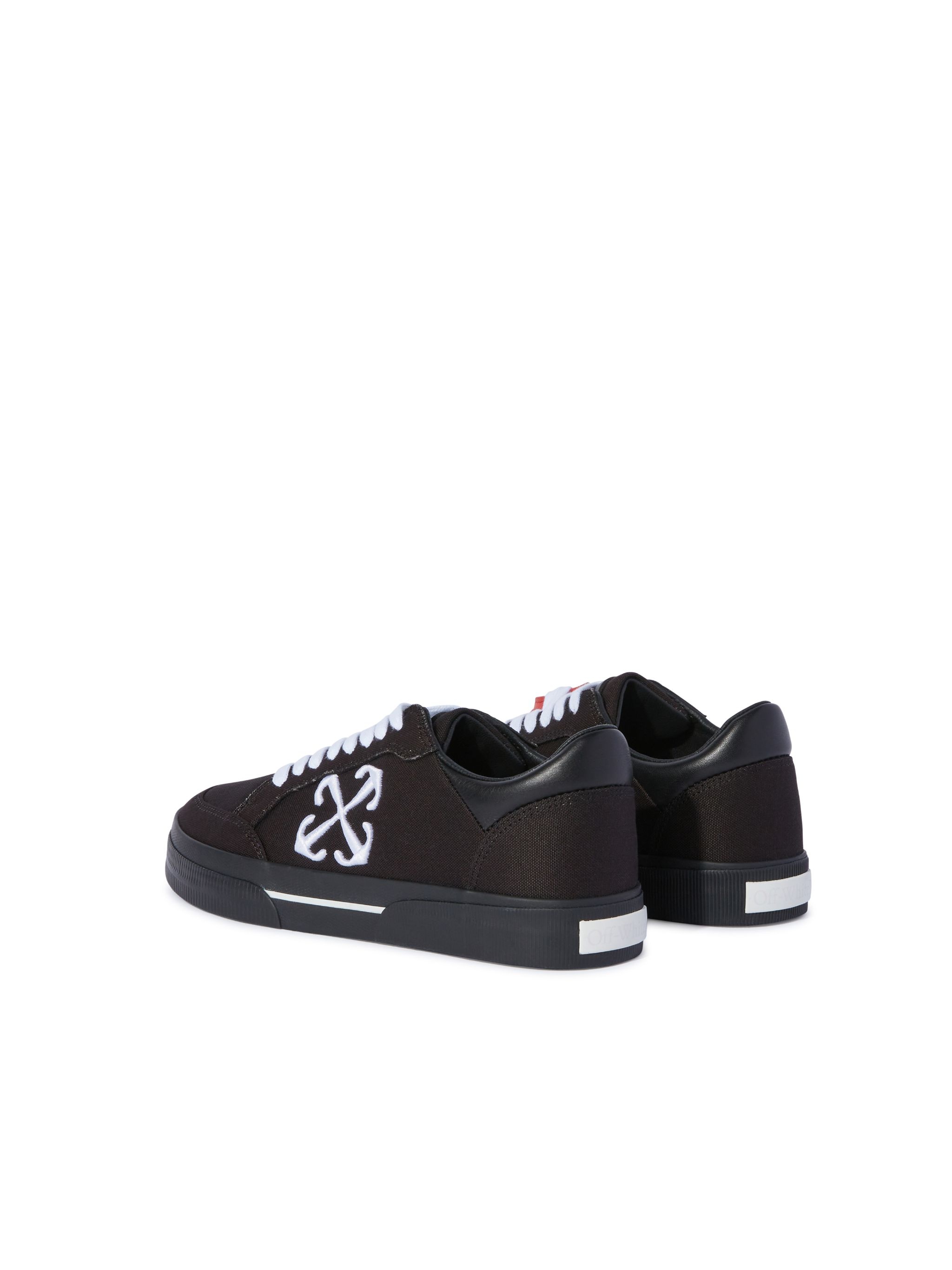 Black/white Canvas Vulcanized - 4