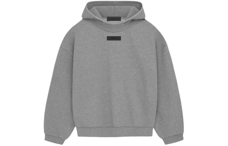 Fear of God Essentials SS24 Hoodie 'Dark Heather Oatmeal' 192SP242053F - 2