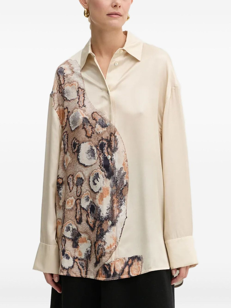 abstract-print shirt 1