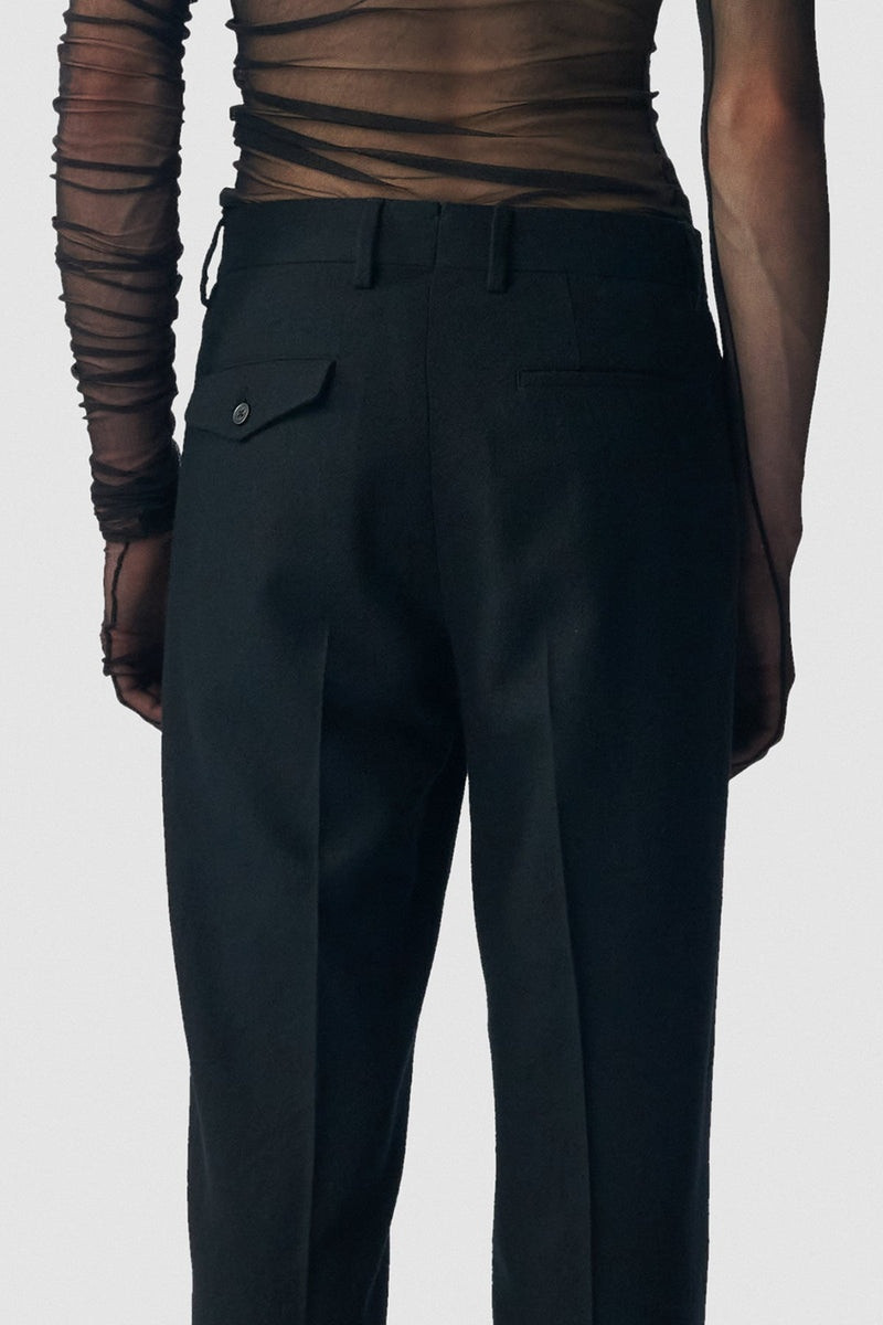 Gaspar Flared Leg Comfort Trousers 5