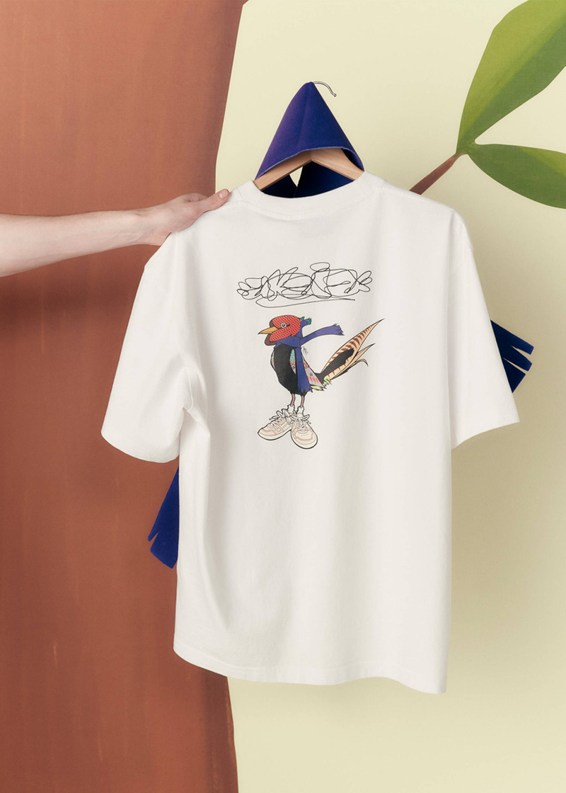 Stance T-Shirt x akaia RK 7