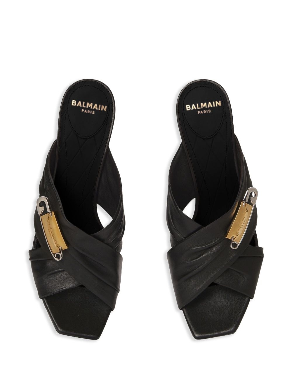 Safety Pin mules - 4