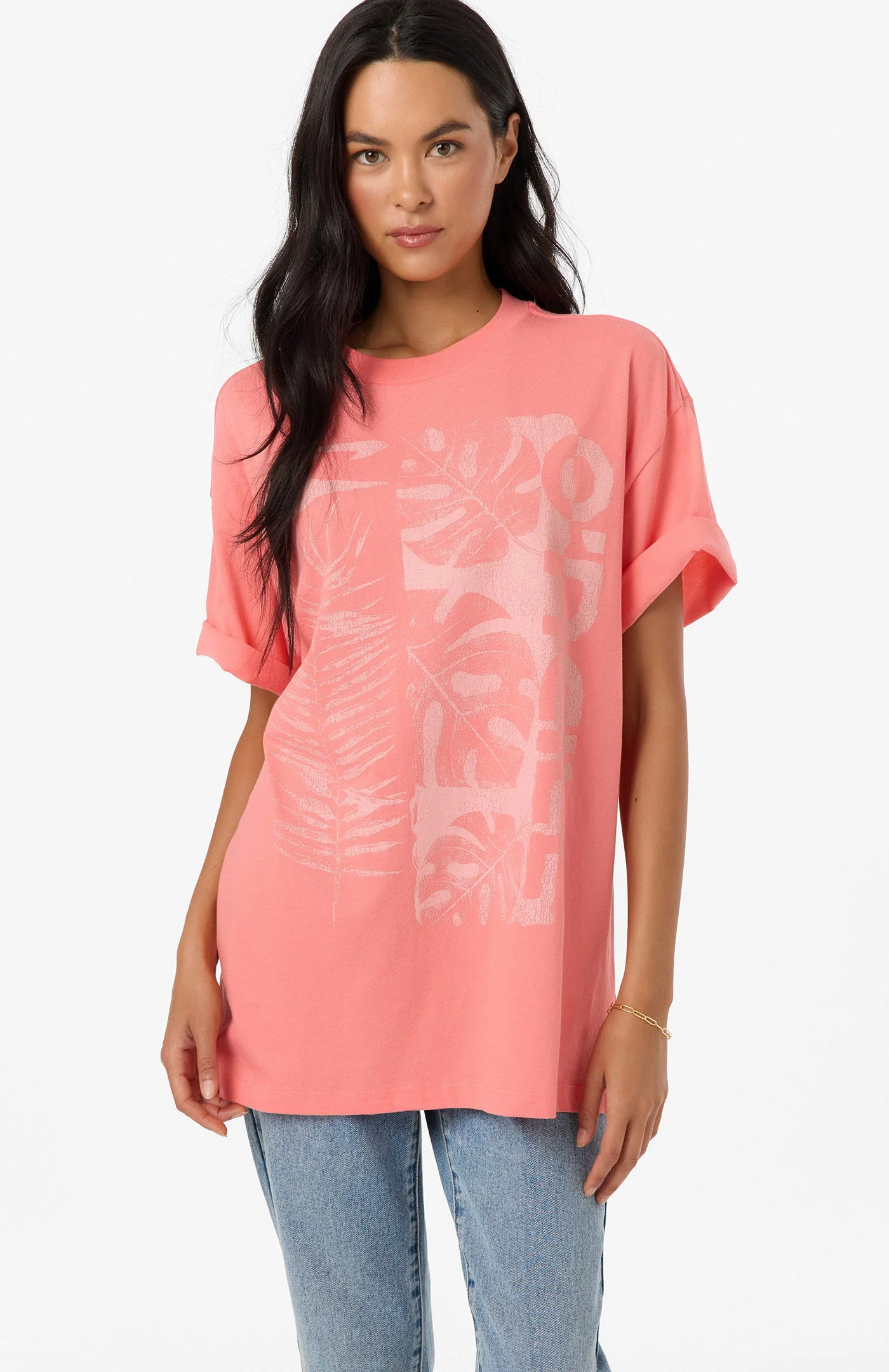 Monsterra Oversized Tee - 1
