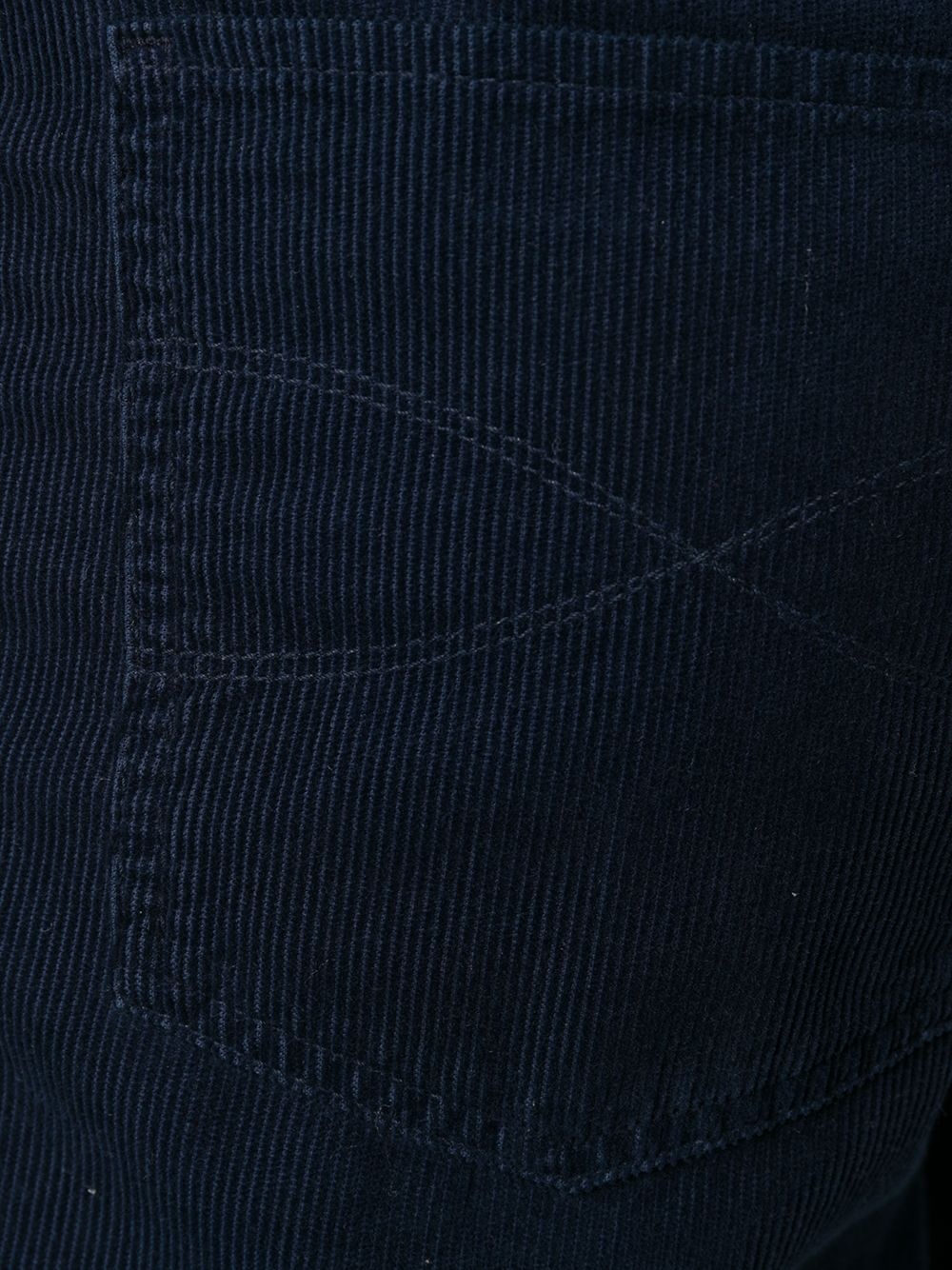straight leg corduroy chinos - 5