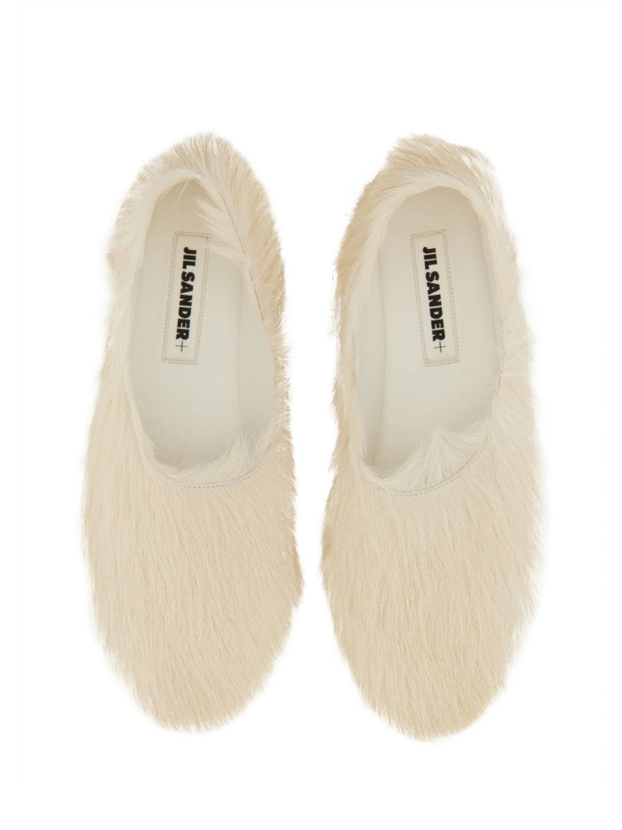 Jil Sander Women Low Leather Slipper - 2