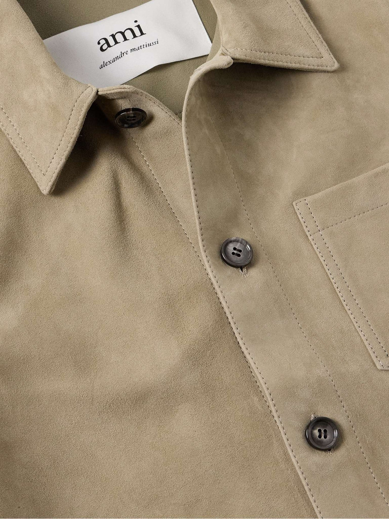 Suede Overshirt 5