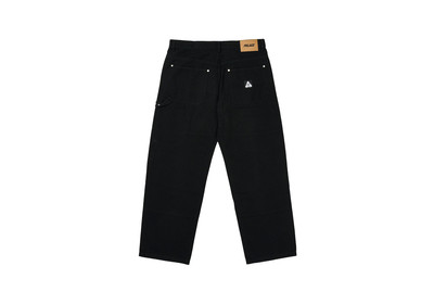 PALACE HEAVY CANVAS WORK PANT BLACK outlook