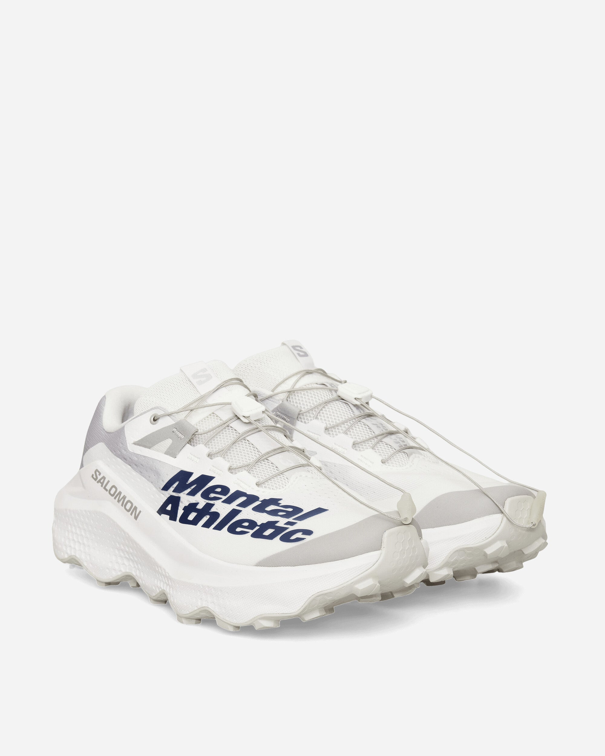 Mental Athletic Ultra Glide 3 Sneakers White / Lunar Rock - 2