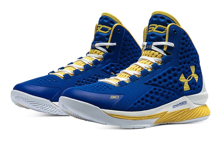 Under Armour Curry 1 Retro 'Home' 2021 3026047-400 - 4