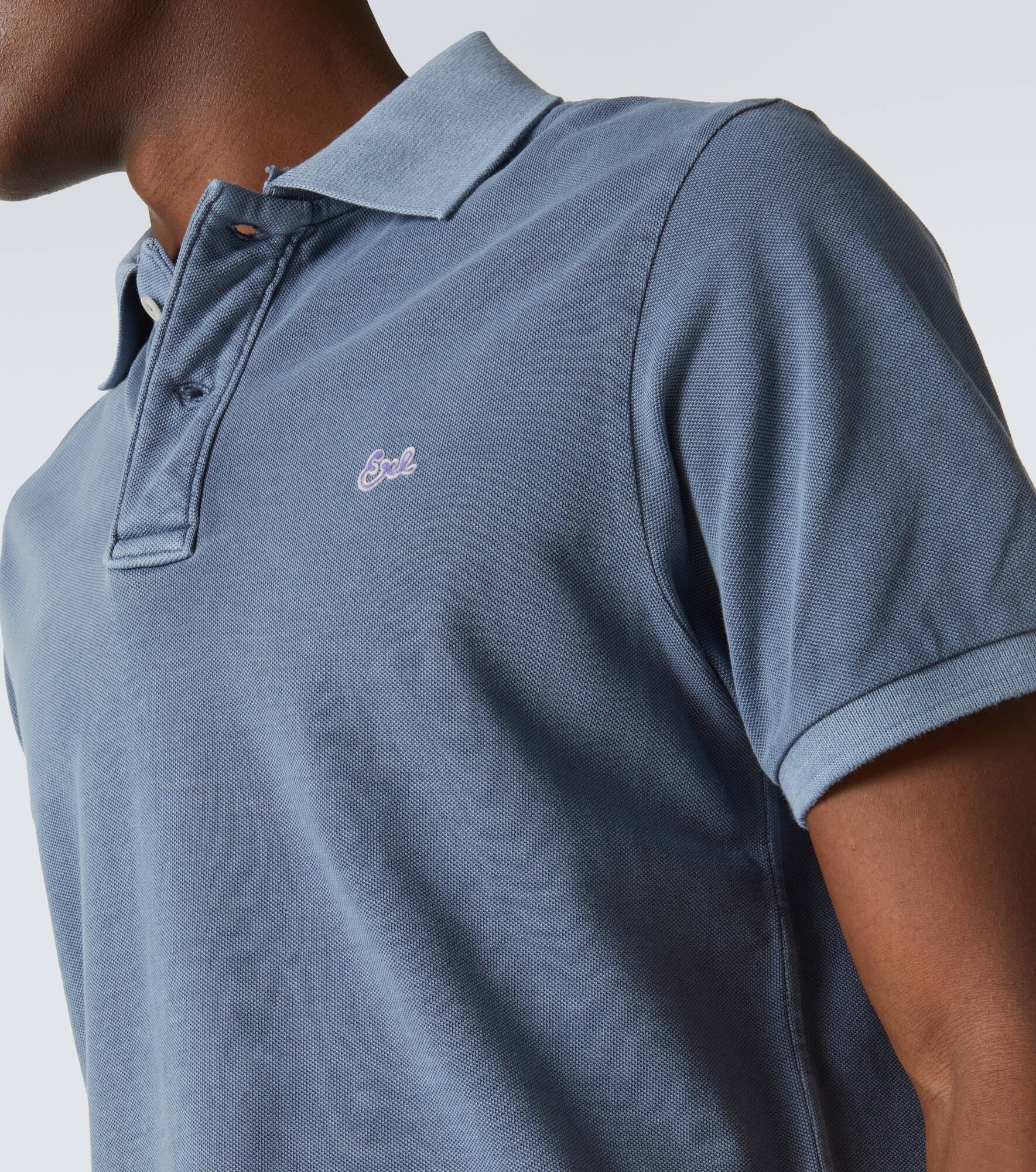 Cotton polo shirt - 5