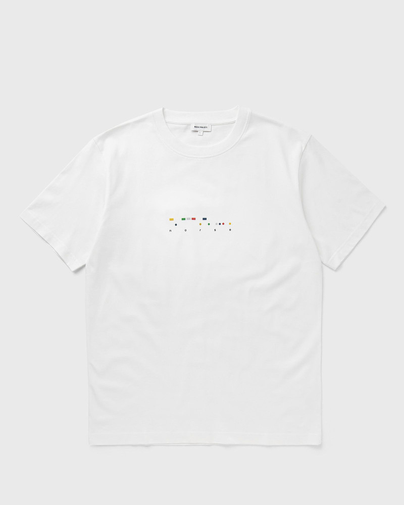 JOHANNES ORGANIC CODE PRINT TEE 1