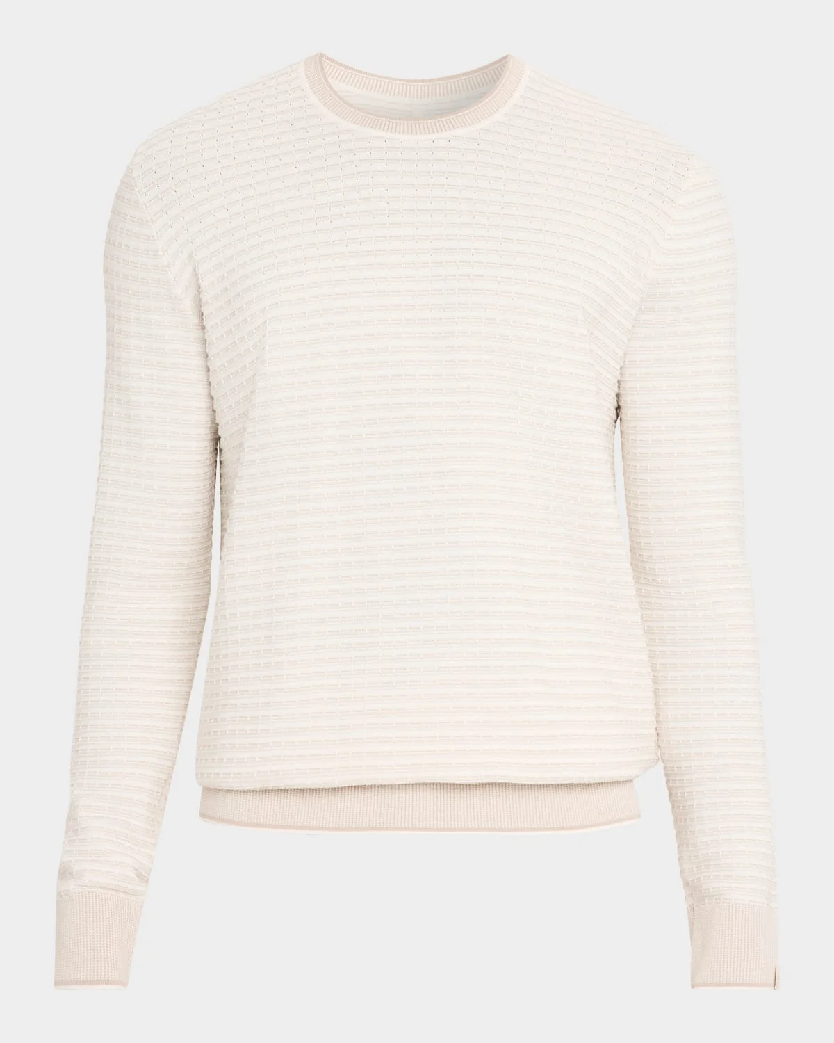 Men's Harvey Stripe Crewneck Sweater - 1