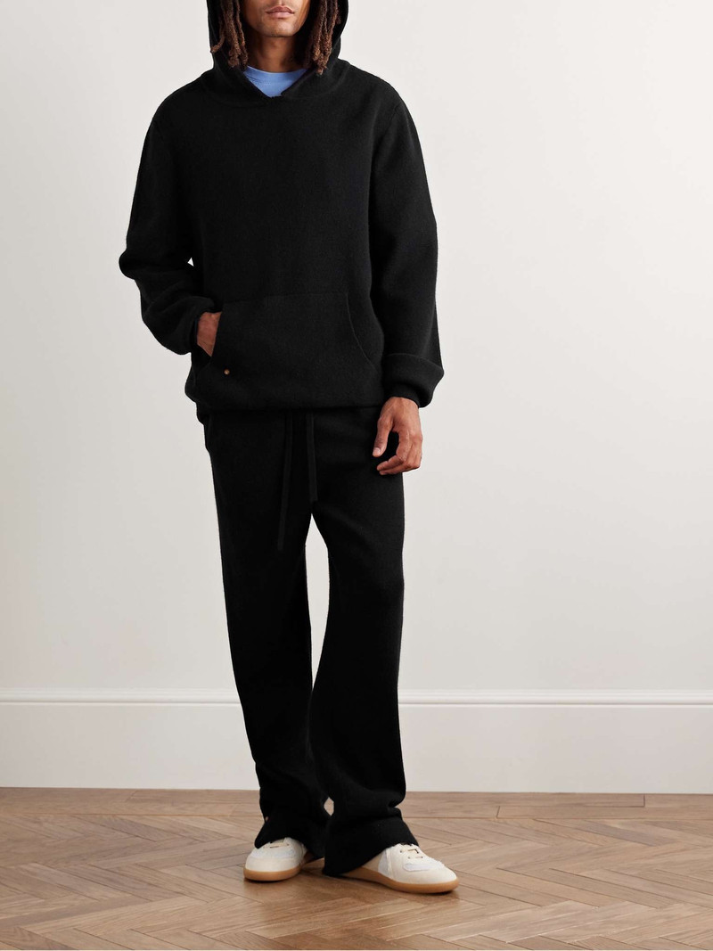 God’s True Cashmere Straight-Leg Cashmere Drawstring Trousers outlook