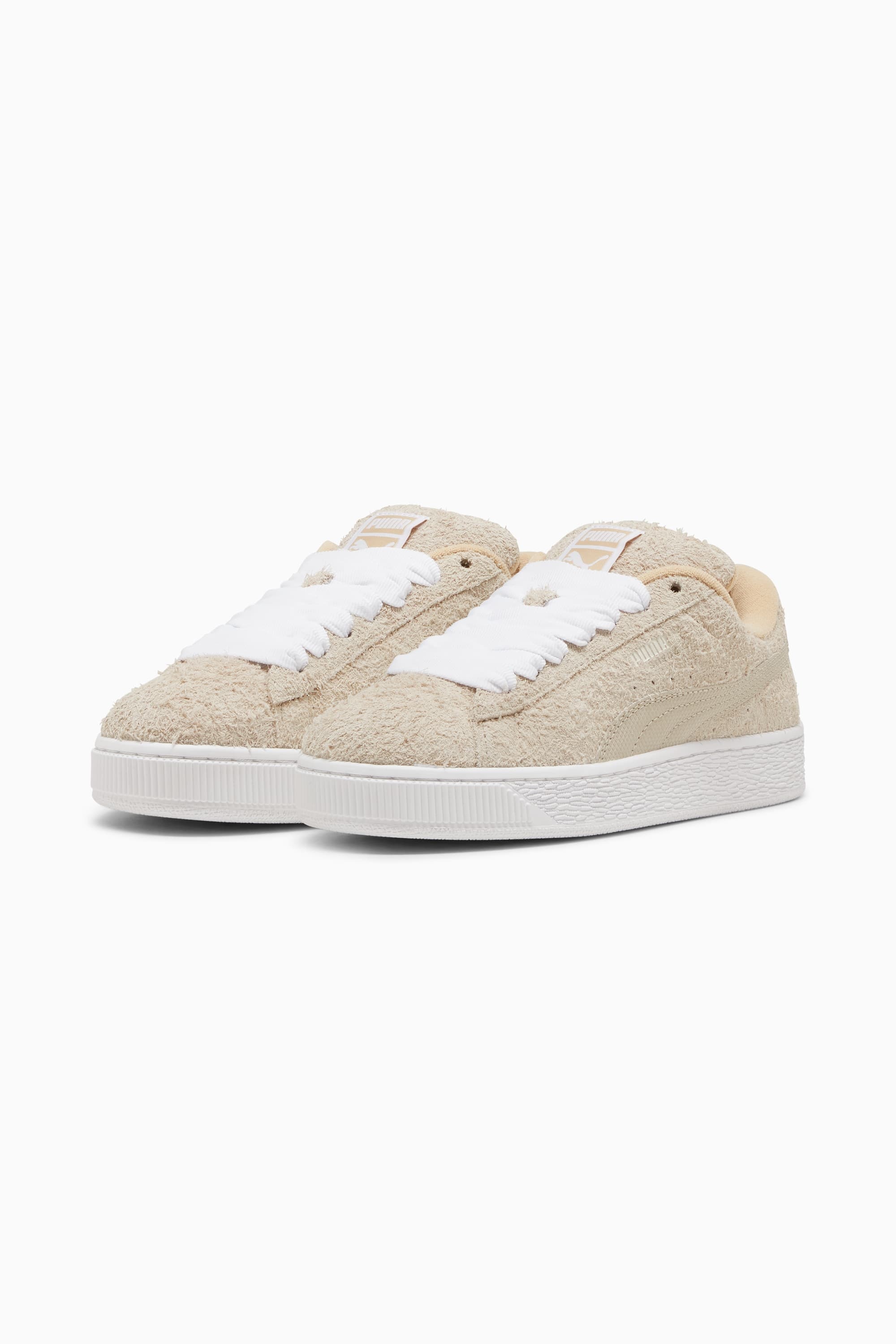 Suede XL Hairy Sneakers Women - 2