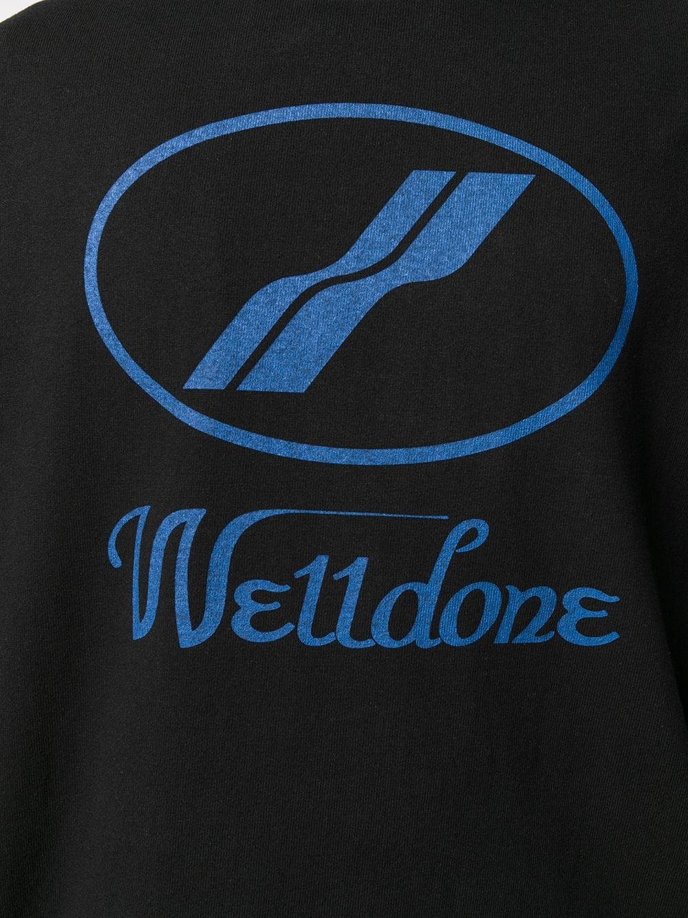 oversized logo sweatshirt - 6