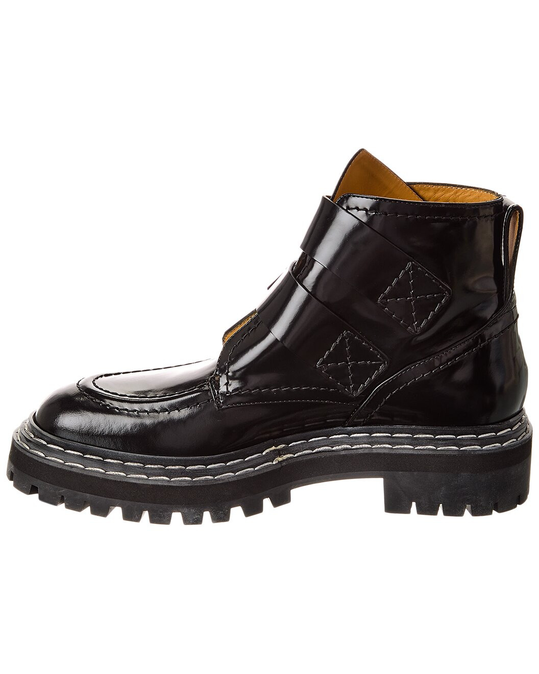 Proenza Schouler Buckle Leather Boot - 2