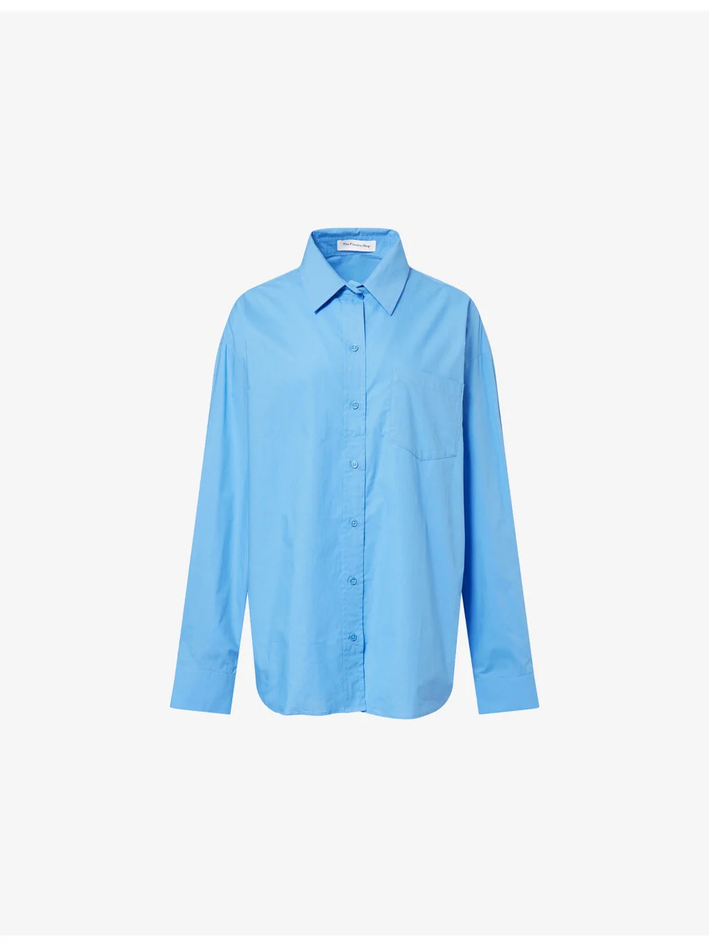 Ornella Oversized Cotton-Poplin Shirt - 1