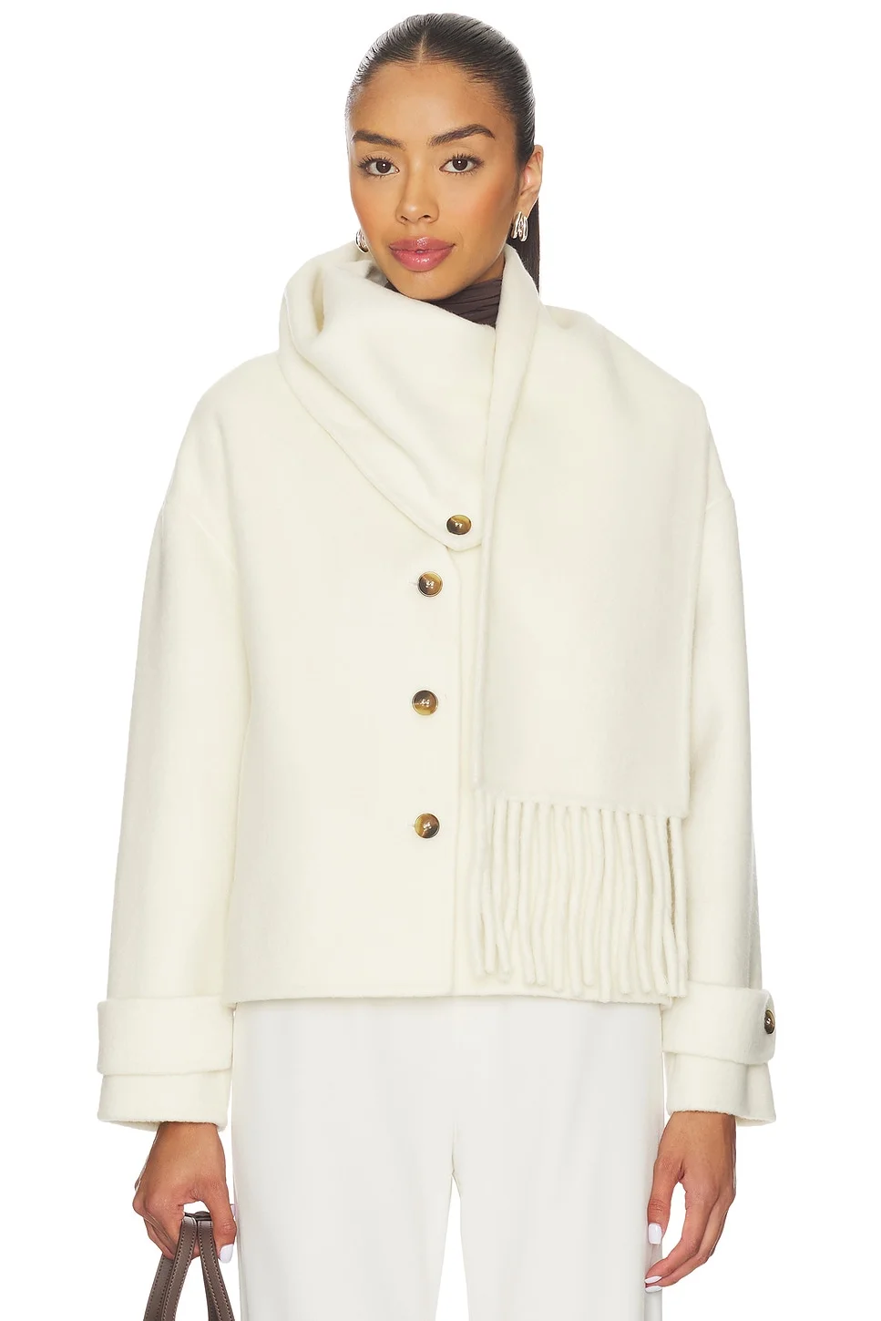 Sofia Scarf Jacket - 1