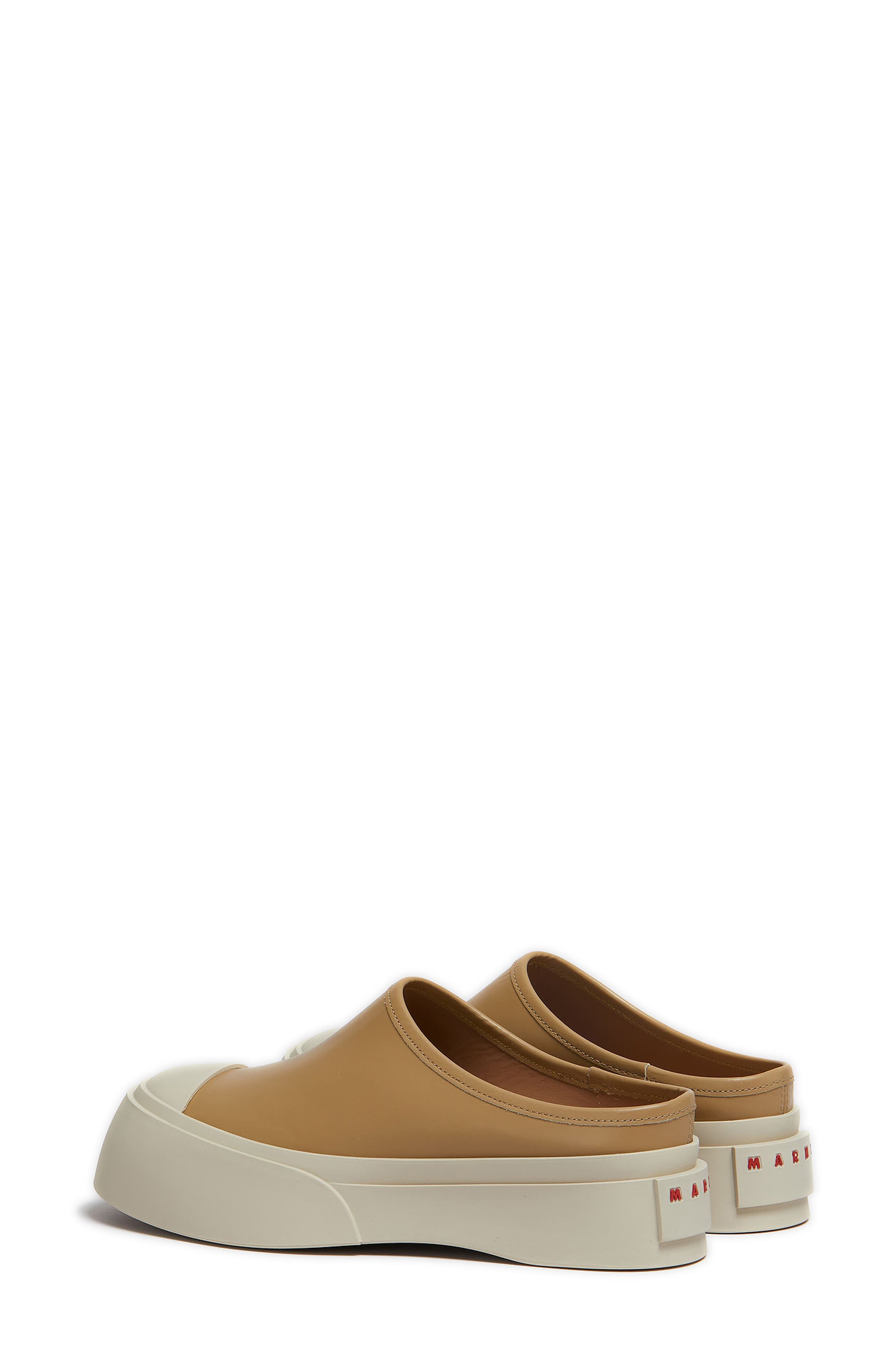 Pablo Leather Mule Sneaker - 2