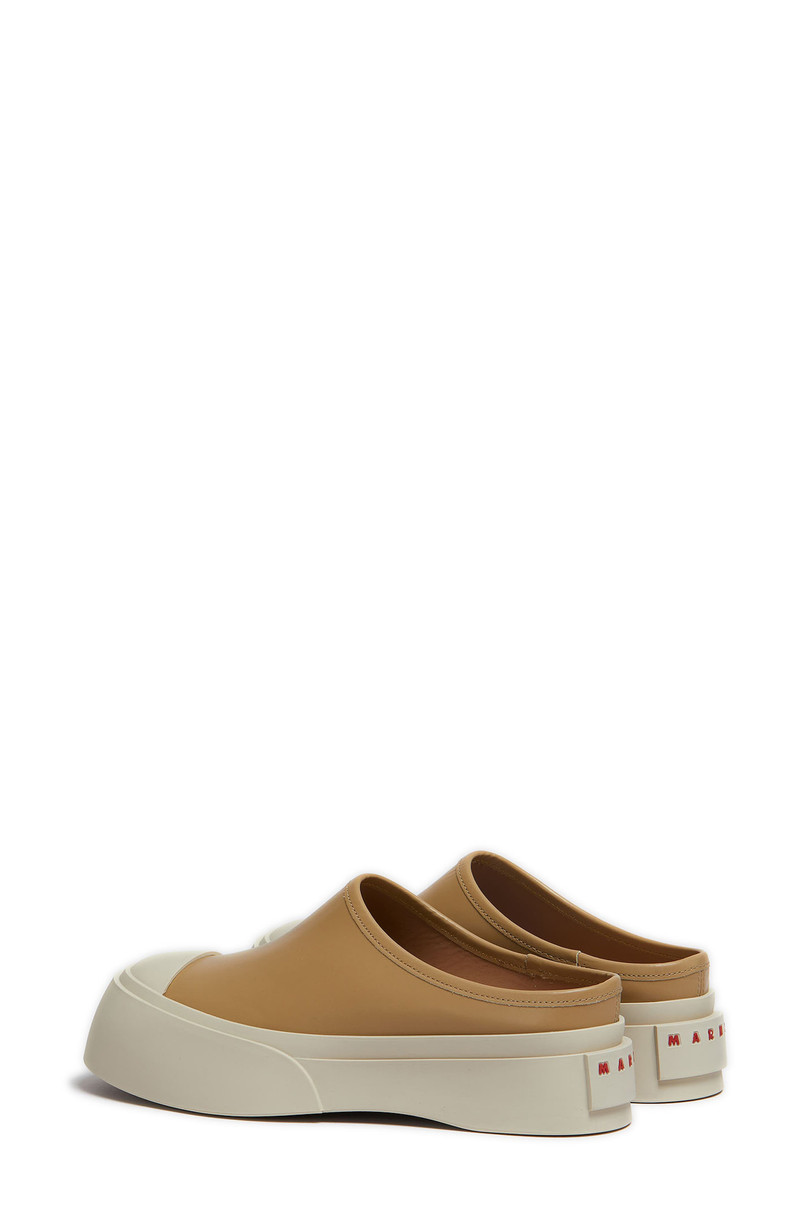 Marni Pablo Leather Mule Sneaker outlook