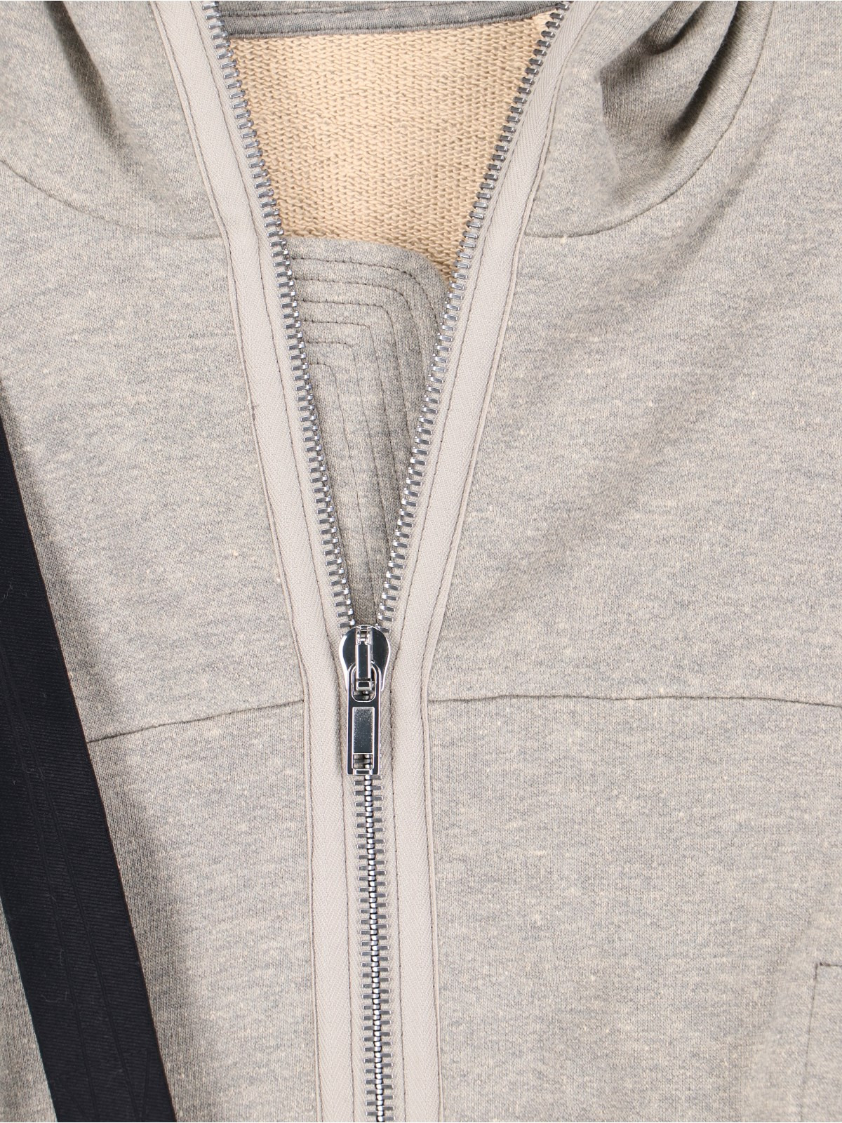 'COLLAGE GIMP' CROPPED SWEATSHIRT - 3