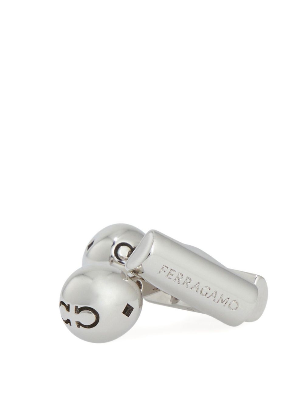 Gancini-ball cufflinks - 4