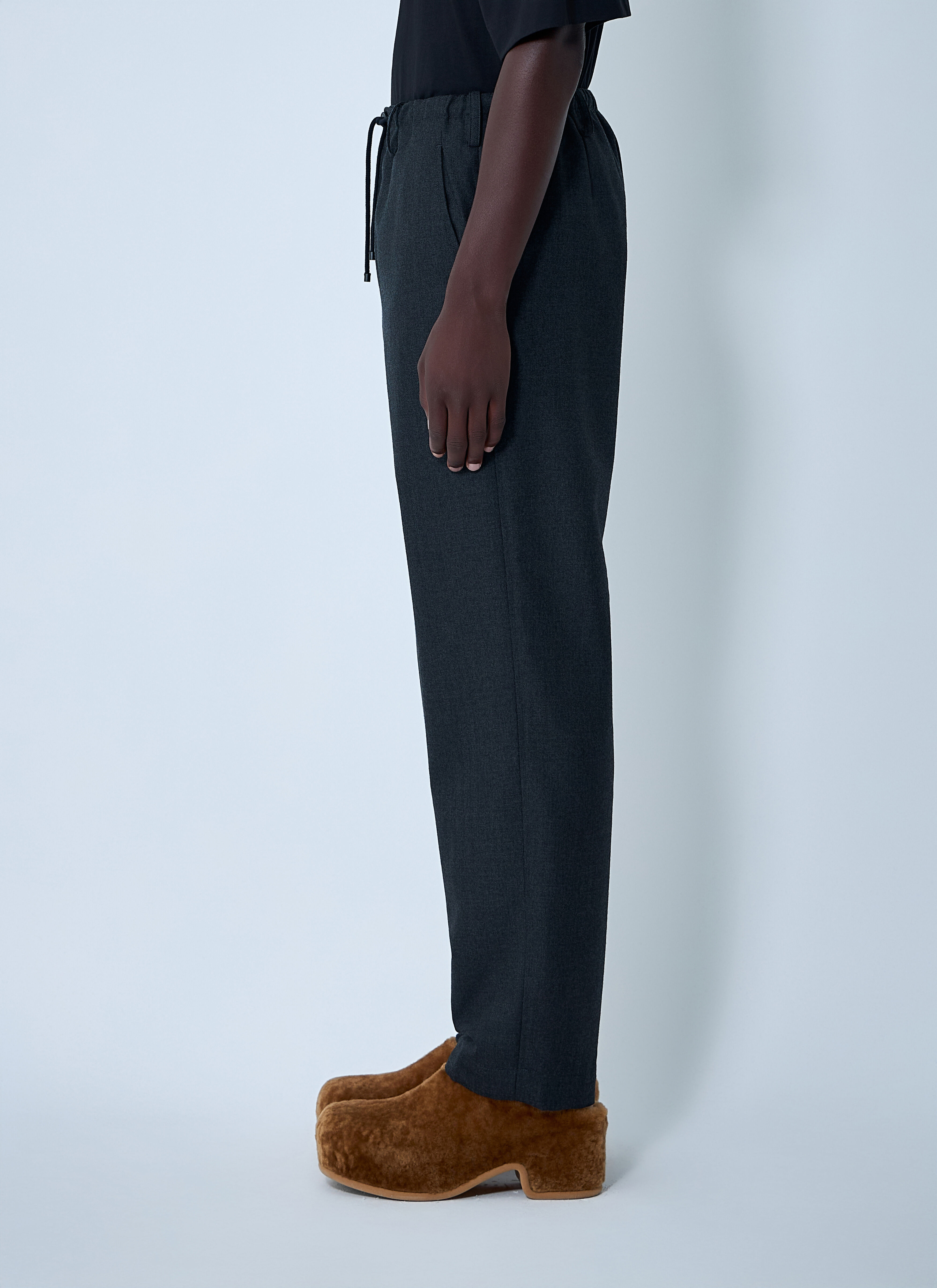 Tailored Wool Pants - 3