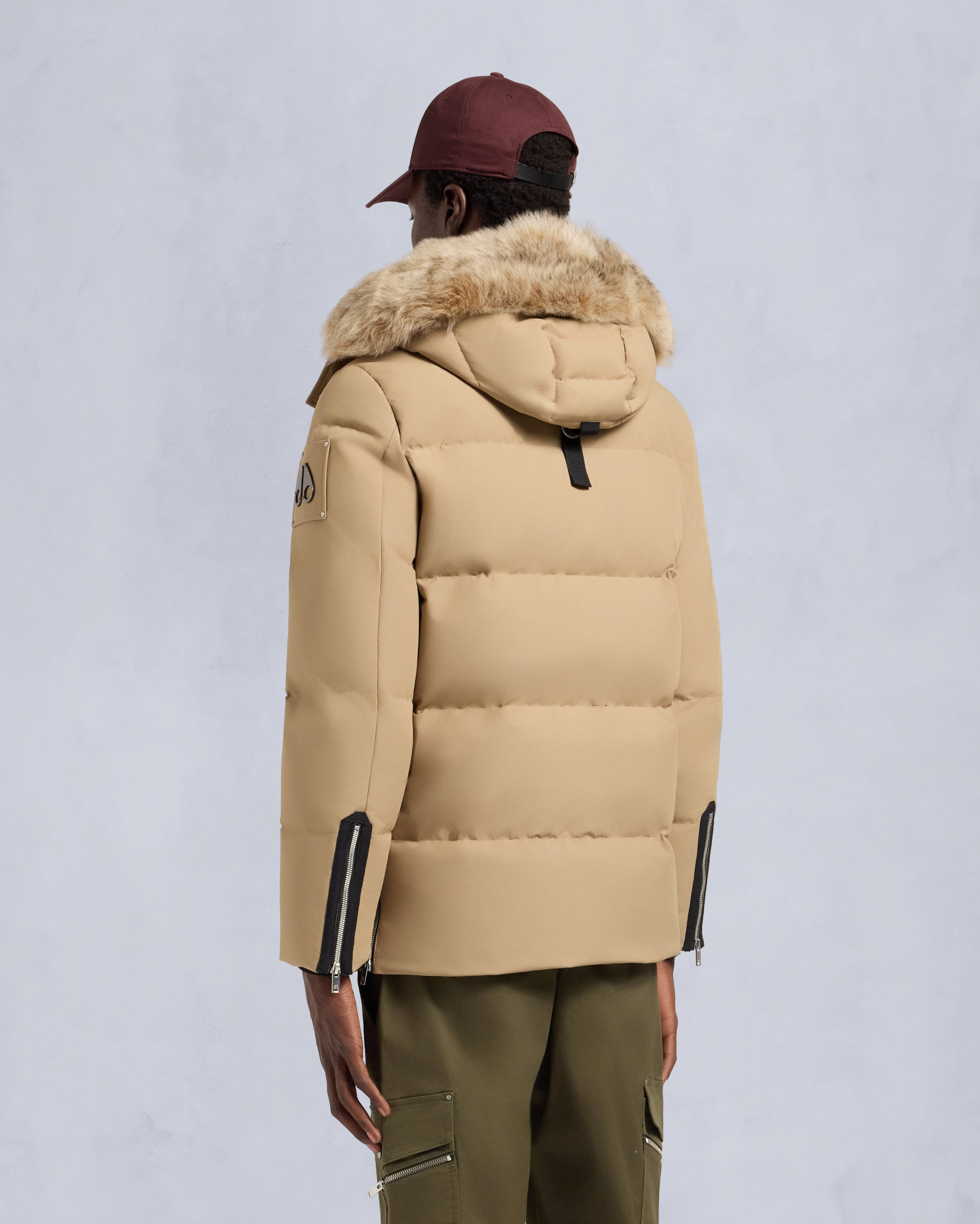 CLOUD 3Q SHEARLING JACKET - 8