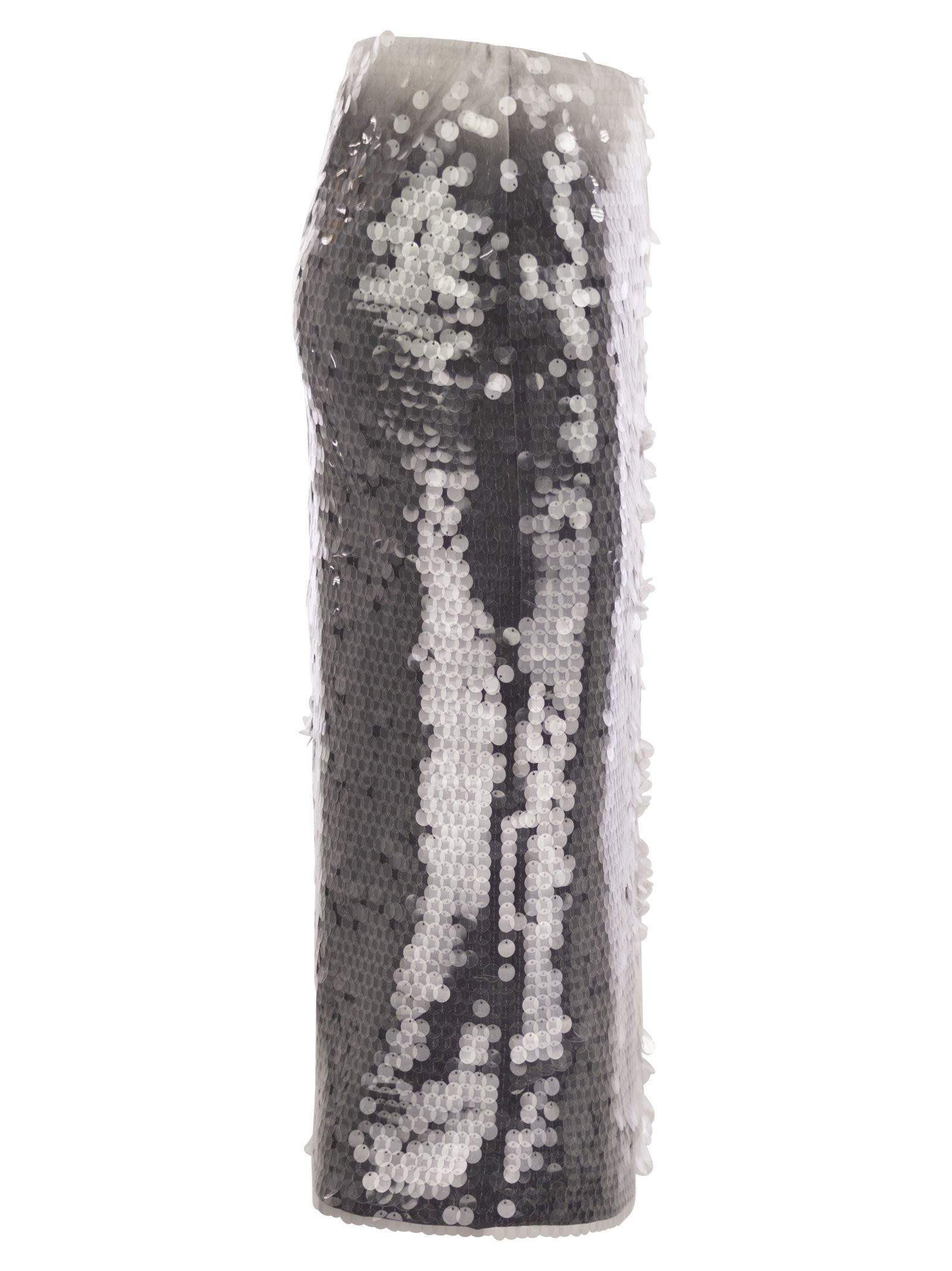 Sportmax Women Toano - Pencil Skirt With Sequins - 3