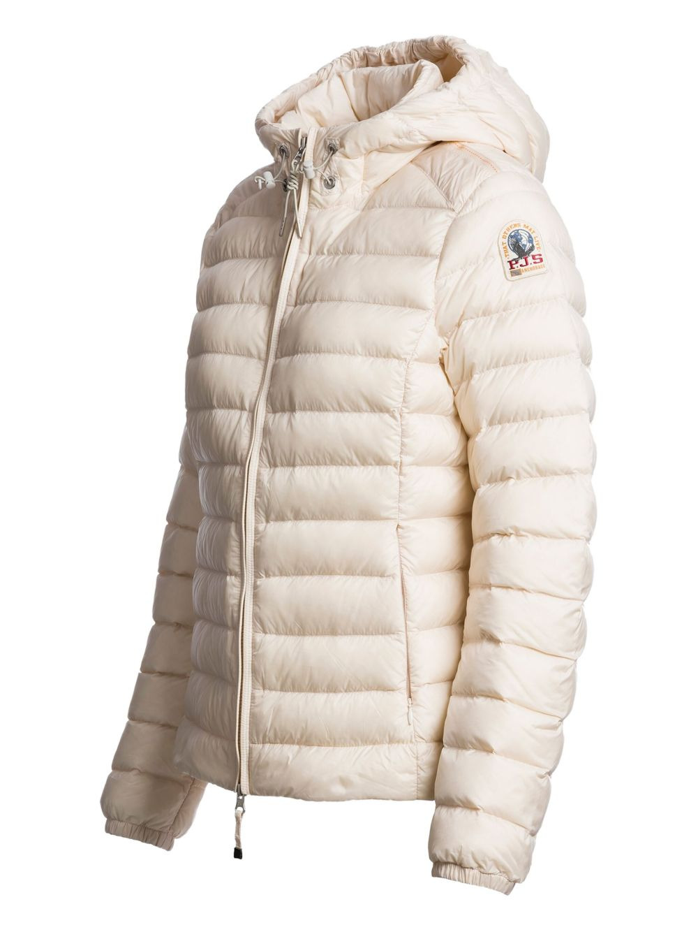 hooded quilted jacket - 4