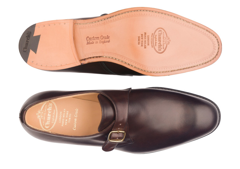 Becket 173
Nevada Leather Monk Strap Ebony 3