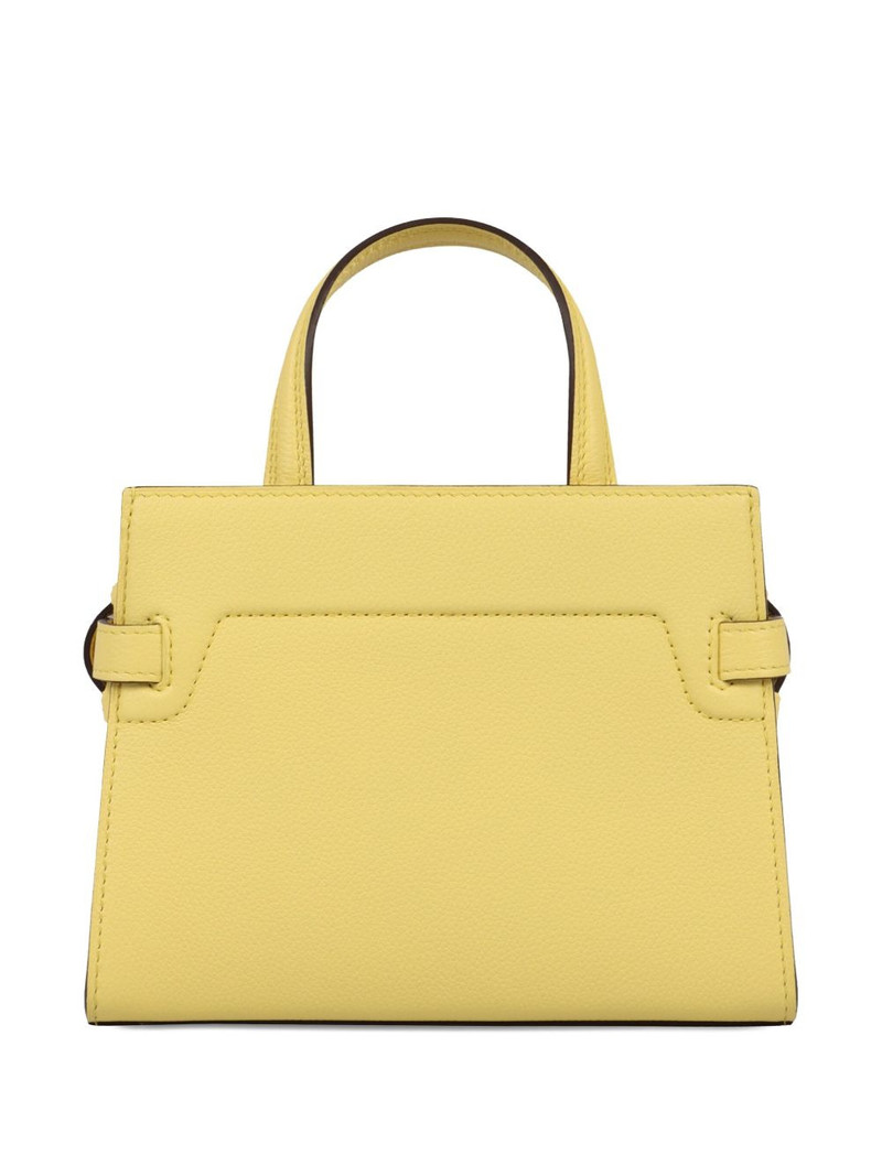 DELVAUX Tempête leather handbag outlook