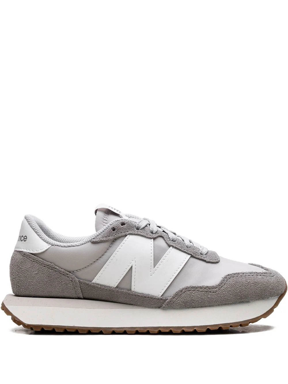 237 lace-up logo sneakers - 1