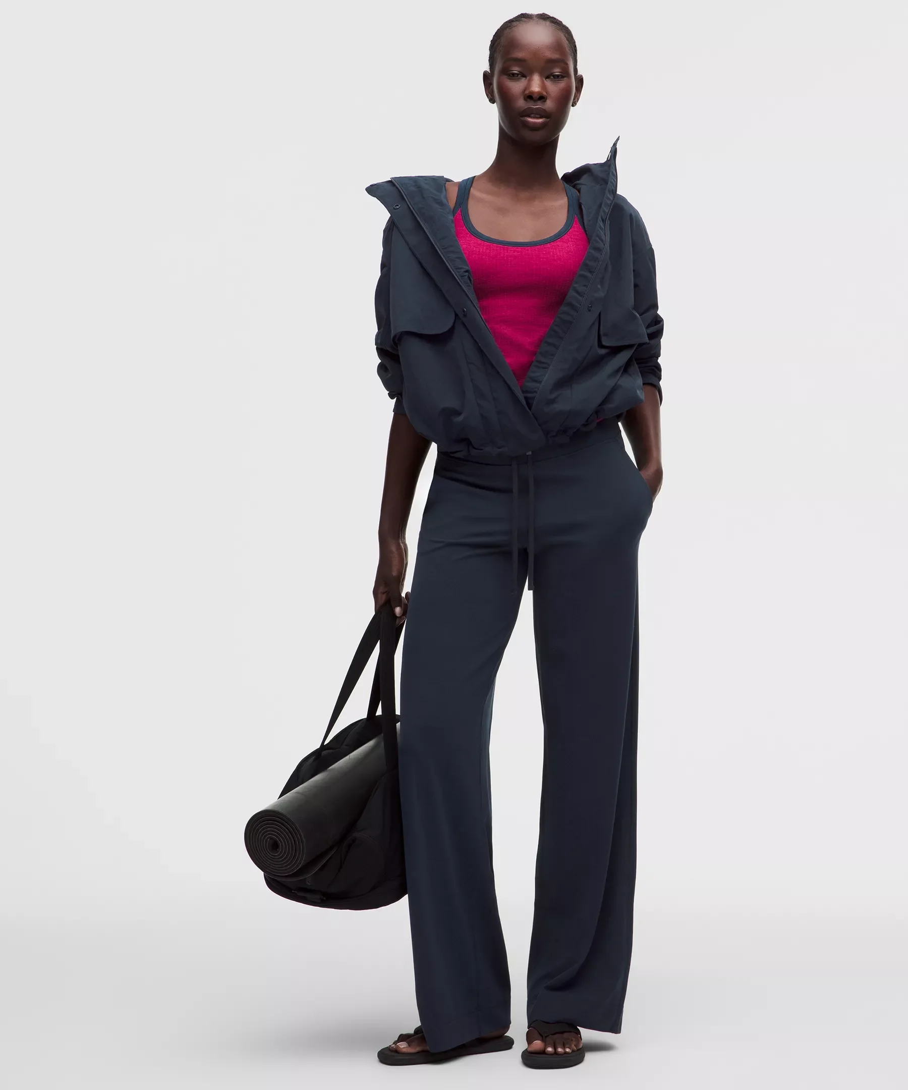 Groove High-Rise Wide-Leg Pant *Regular - 1