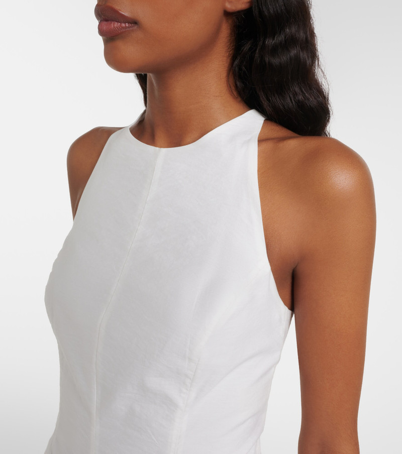 Cotton-blend minidress 3