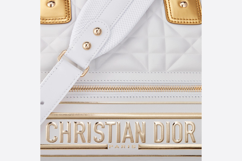 Medium Dior Vibe Zip Bowling Bag 6