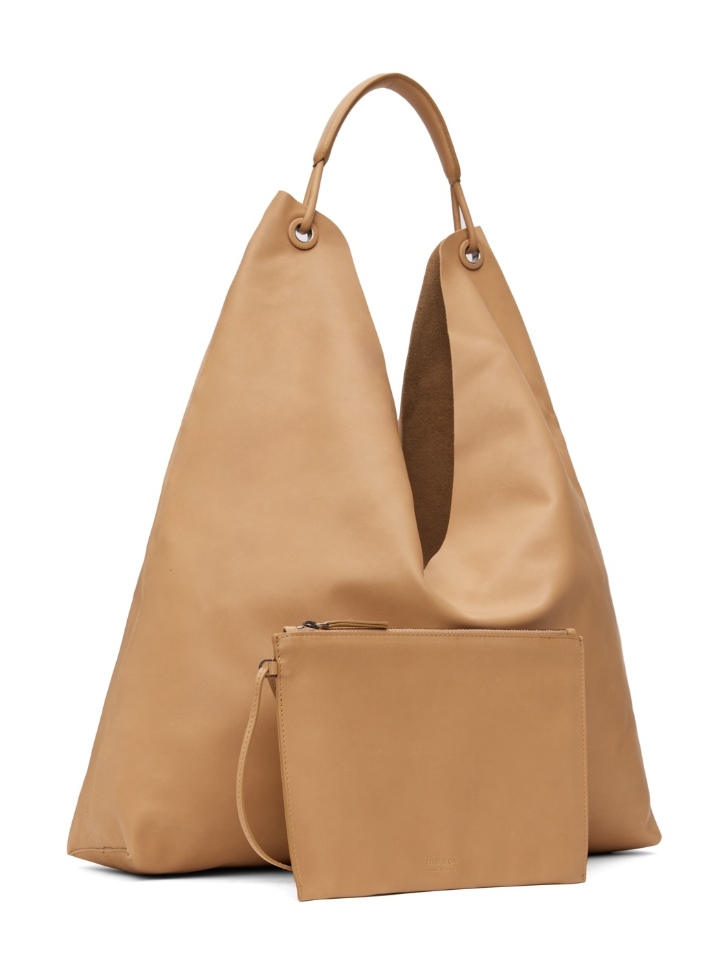 Beige Bindle 3 Tote - 2
