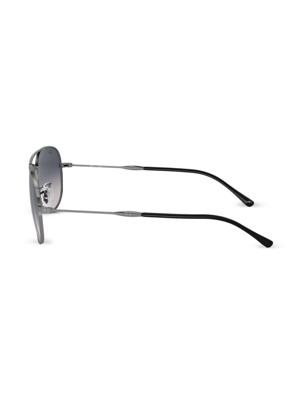 Bain pilot-frame sunglasses - 3