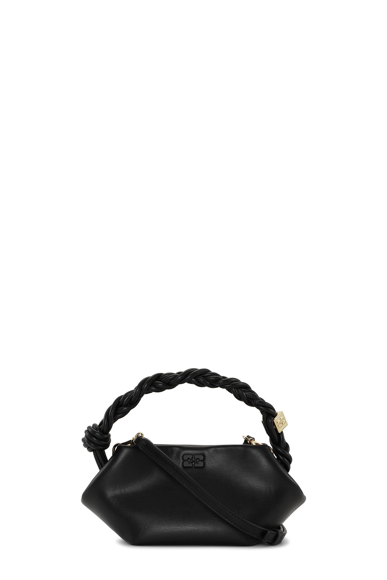 BLACK MINI GANNI BOU BAG - 1