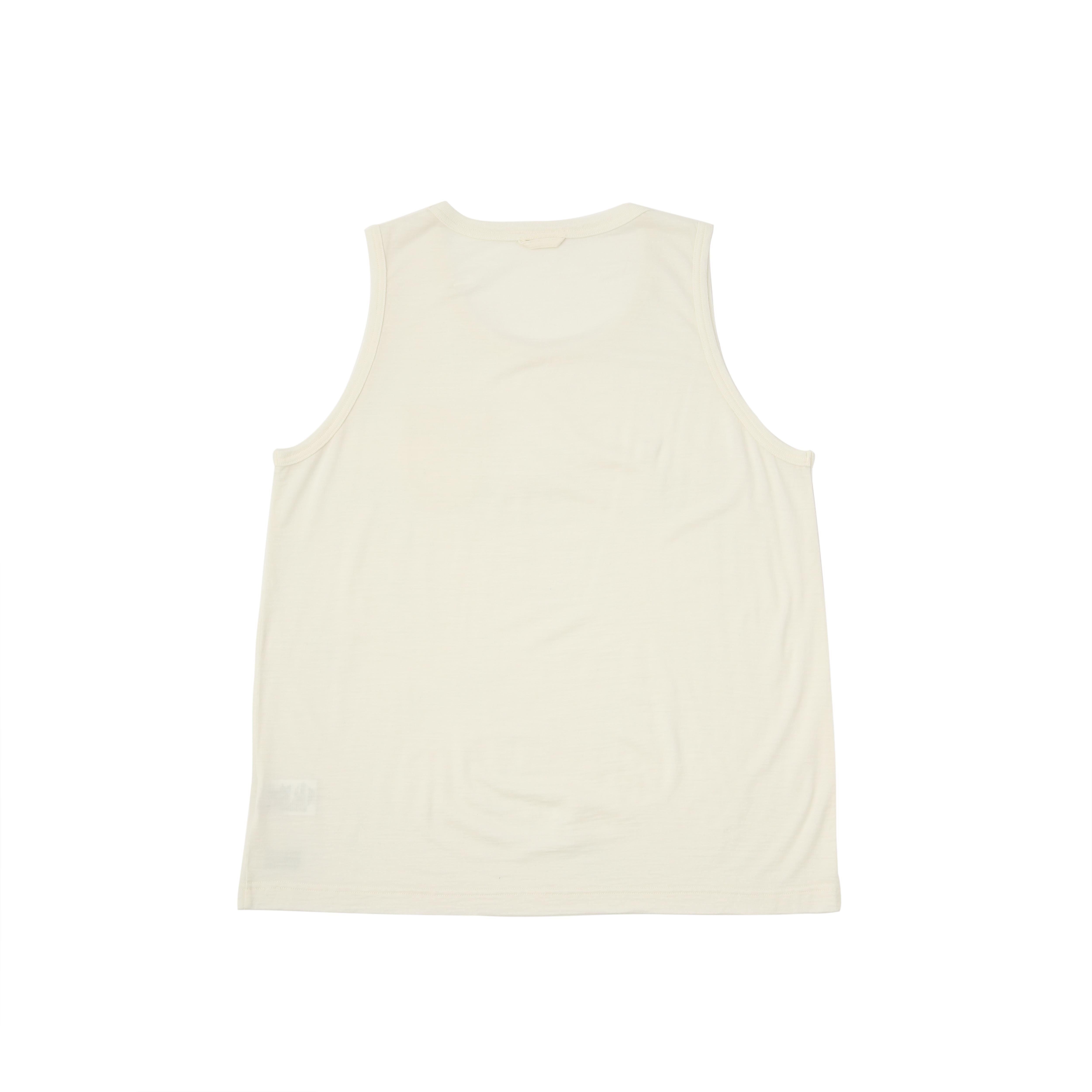 VS TANK TOP (SUPERFINE) WHITE - 2