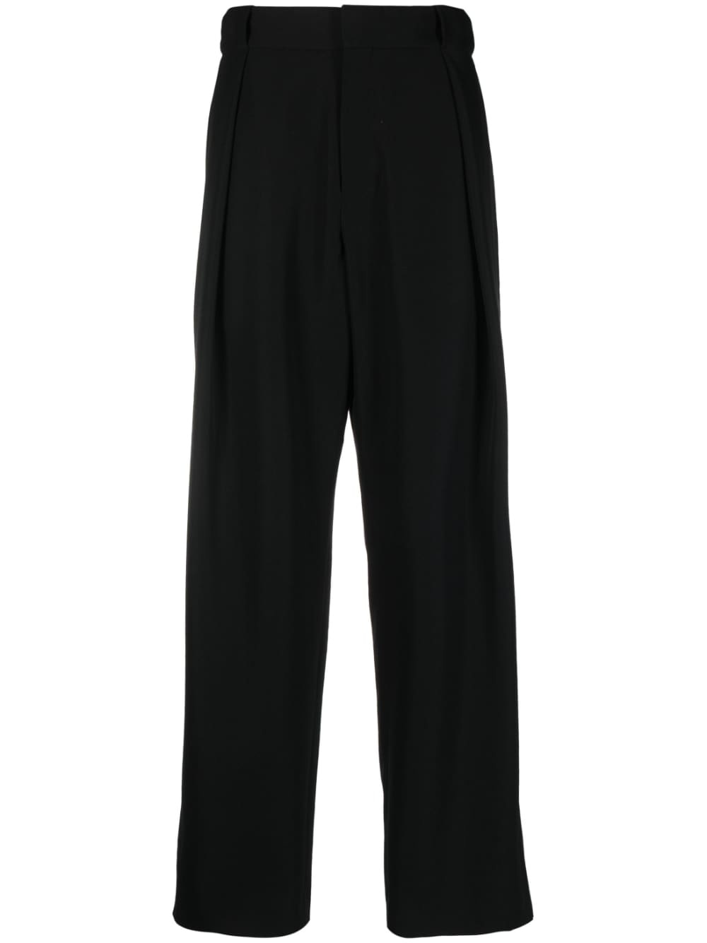 wide-leg tailored trousers - 1