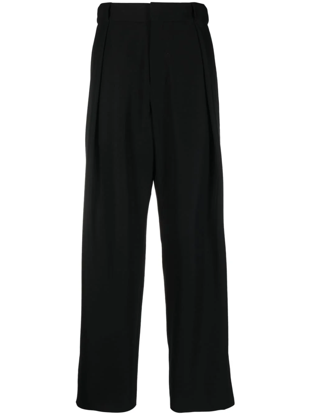 wide-leg tailored trousers - 1