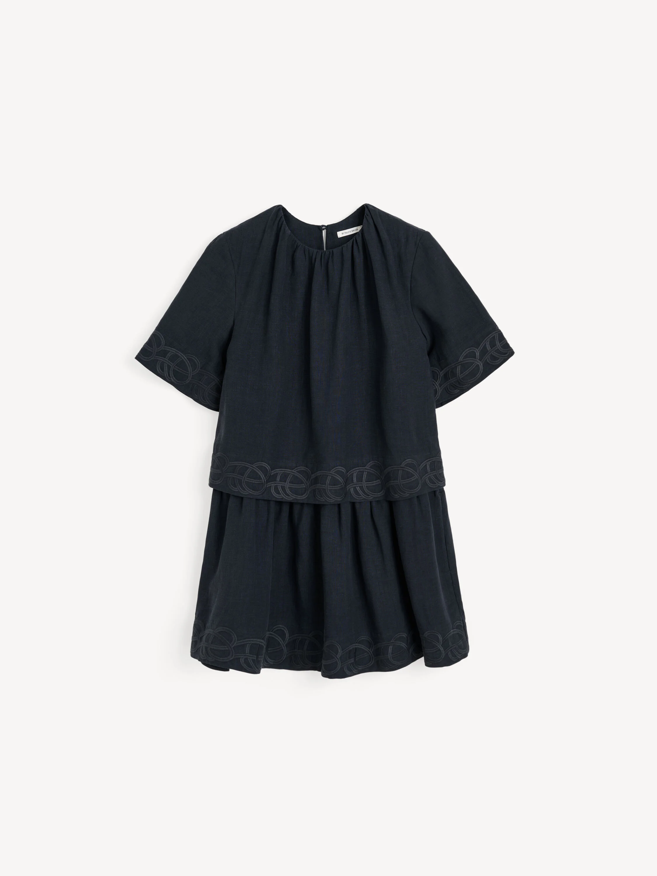 Jania linen mini dress - 1